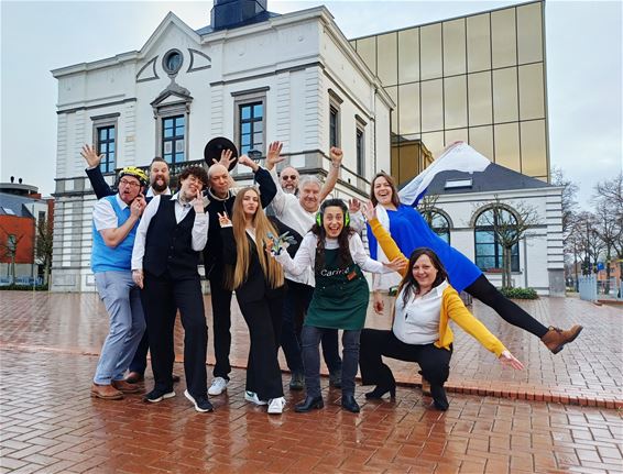 K(R)AMP klaar voor twee voorstellingen - Leopoldsburg