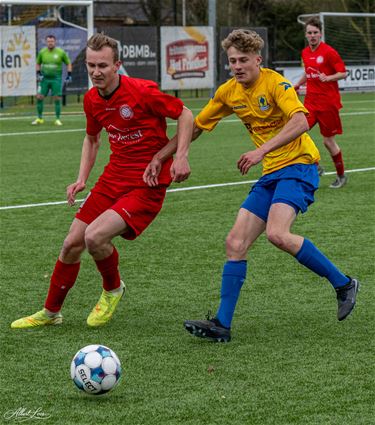 Kadijk B haalt het van GT Lommel Kolonie - Pelt