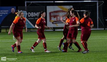 Kadijk-dames verliezen van St. Elen - Pelt