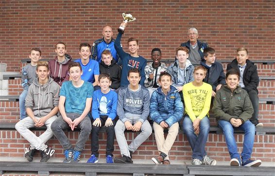 Kadijk-kadetten winnen Jeugdcup - Overpelt
