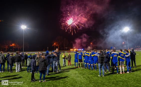 Kadijk SK kampioen in 2e Provinciale - Pelt