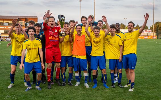 Kadijk SK wint Beker van Pelt - Pelt