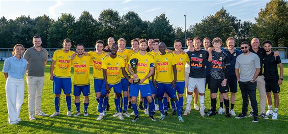 Kadijk SK wint Beker van Pelt - Pelt