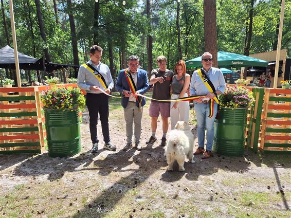 Kafee Forée brengt zomerbar naar speeltuin De Hoef