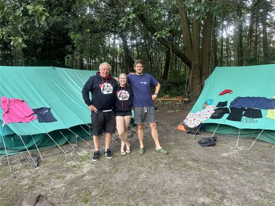 Chiro Kallo Antwerpen op kamp - Beringen