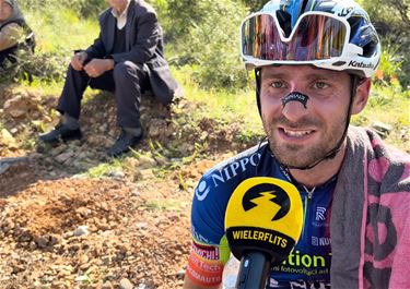 Hamont-Achel - Kamiel Bonneu knap vijfde in zware rit