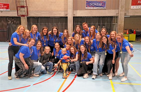 Bocholt - Kampioenenhulde voor dames Achilles Bocholt