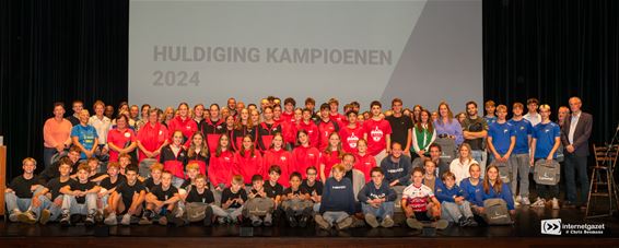 Kampioenenhuldiging 2024 - Lommel