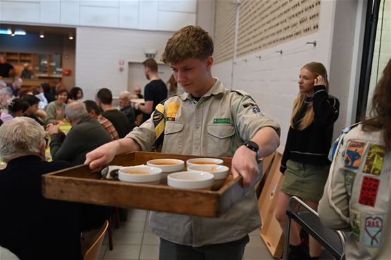 Kampmenu Scouts Beringen-Mijn - Beringen