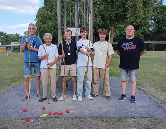 Beringen - Kannibaal van Paal wint vriendenschieting Tervant