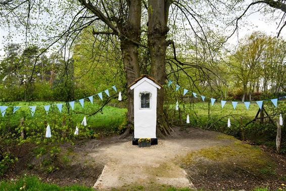 Kapellekesroute in de maak - Beringen