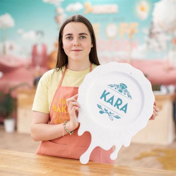 Kara (14) nam deel aan Junior Bake Off Vlaanderen