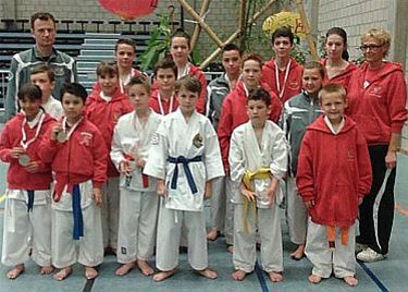Karate: 6 provinciale titels voor Zipangu - Neerpelt