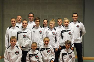 Karateclub KCAR naar EK in Denemarken