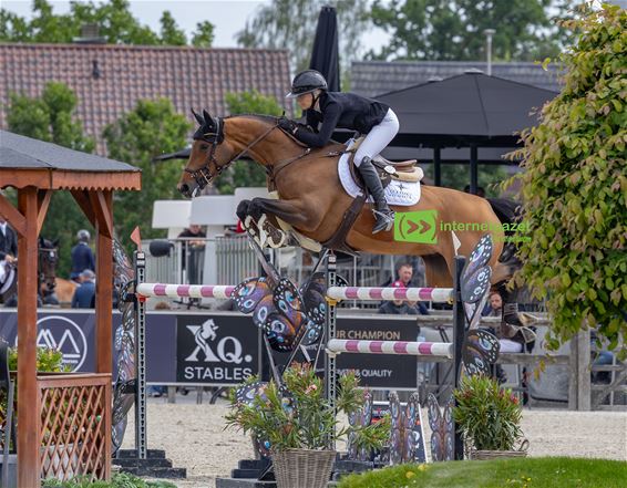 Karin Martinsen wint Grand Prix bij Sentower Park - Oudsbergen