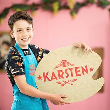 Karsten in Junior Bake Off Vlaanderen - Beringen