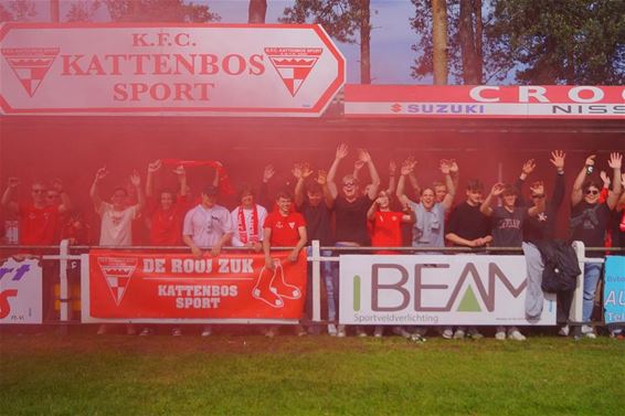 Kattenbos Sport heeft de beste supporters - Lommel