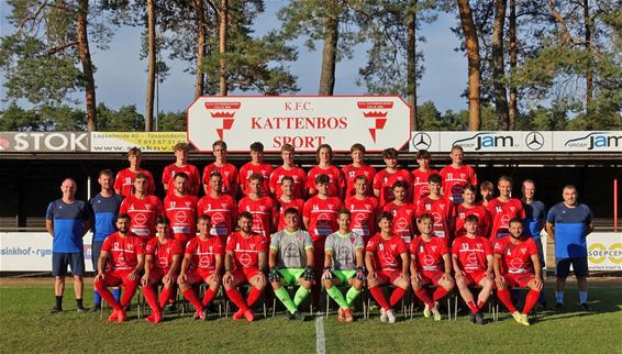 Lommel - Kattenbos Sport klaar voor nieuwe seizoen