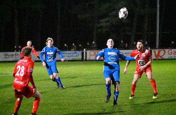 Kattenbos verliest van Turkse FC met 0-3 - Lommel