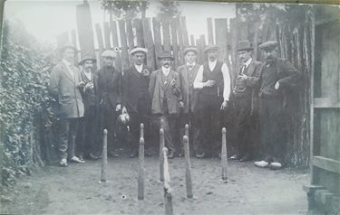 Kegelaars uit Paal anno 1915 - Beringen