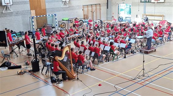 Hamont-Achel - Kempenbloei klaar voor Wereld Muziek Concours