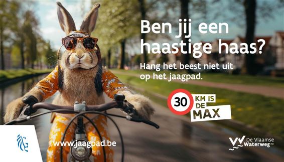 Ken jij de regels op het jaagpad? - Bocholt
