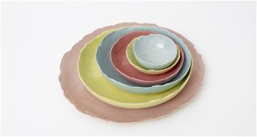 Keramiek en porselein van Els van der Leede - Beringen