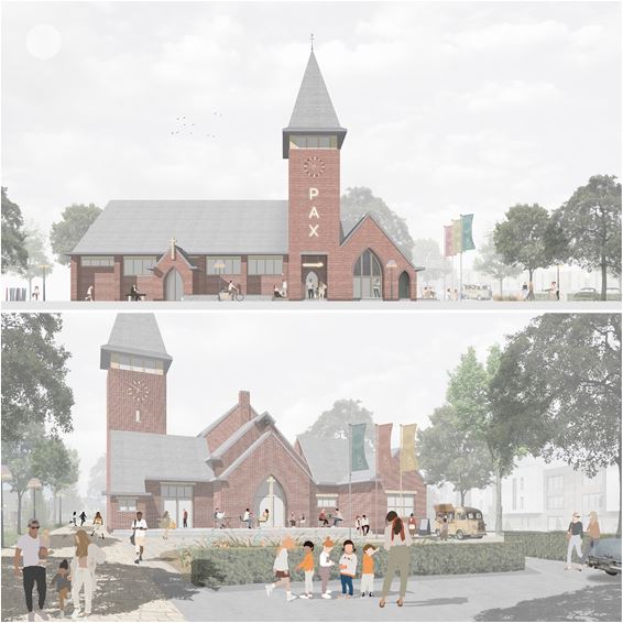 Kerk Grote Heide wordt ontmoetingscentrum - Pelt