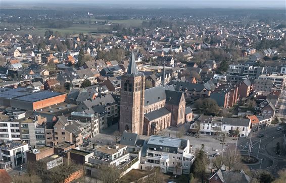 Kerk Lommel-centrum weer mikpunt van vandalen - Lommel