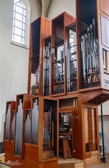 Kerk tijdelijk gesloten voor stemmen nieuw orgel - Pelt