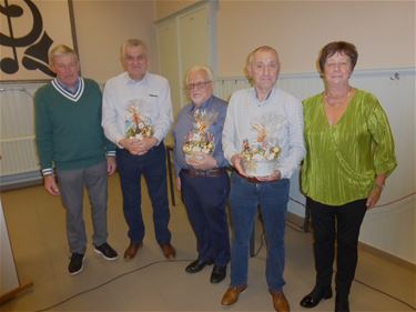 Kerkraad Beverlo viert feest - Beringen