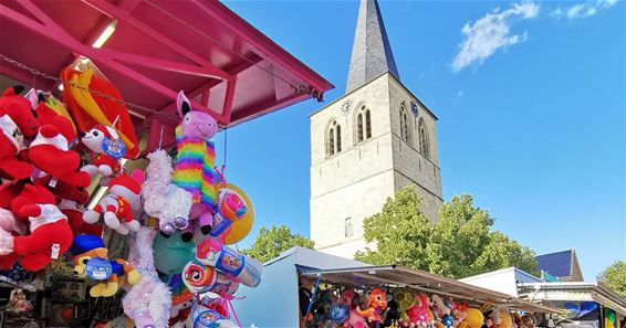 Kermis brengt dit weekend sfeer in Bocholt