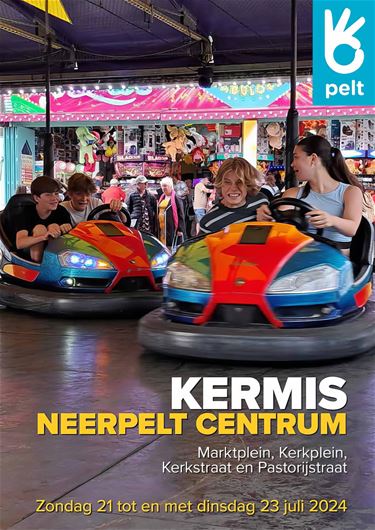 Kermis en jaarmarkt in Neerpelt - Pelt