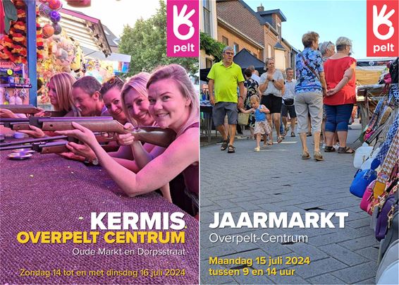 Kermis in Overpelt-centrum - Pelt