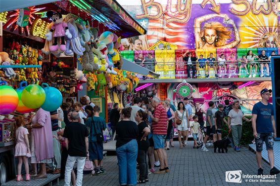 Kermis in Lommel-Barrier - Lommel