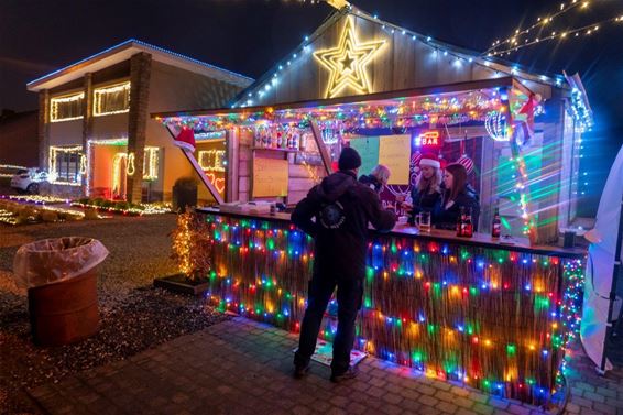 Kerst in de gezelligste kerststraat van Lommel - Lommel