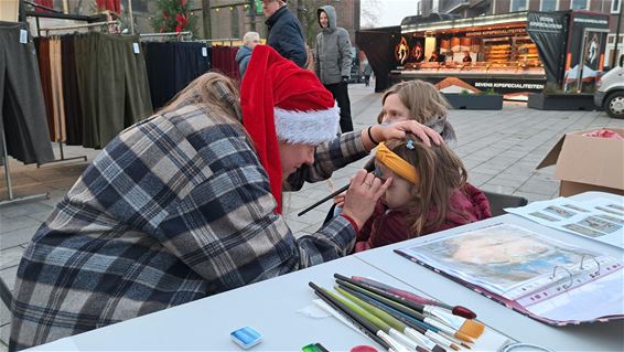Kerst op de zaterdagmarkt in Pelt - Pelt