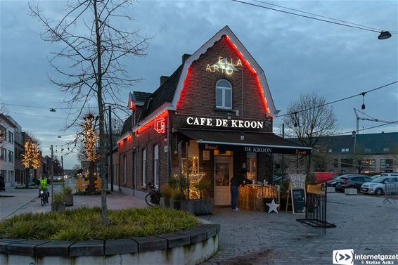 Kerstbar bij Café De Kroon - Lommel