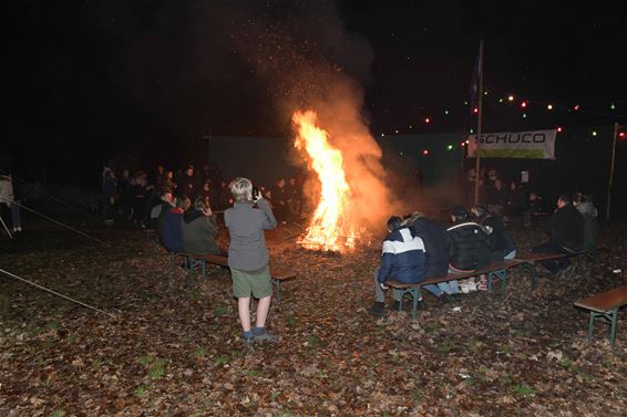 Kerstboomverbranding Scouts Beringen - Beringen