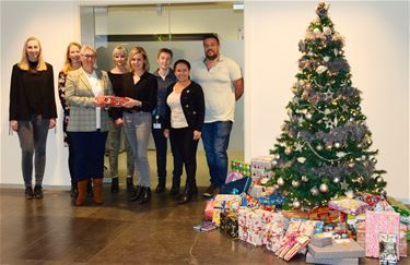 Kerstcadeautjes bij ZF WindPower - Lommel