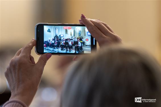 Kerstconcert De Heidegalm en Lokomotief - Lommel