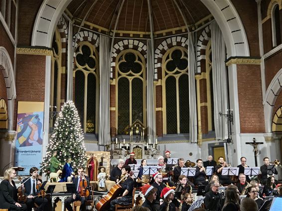 Kerstconcert kerk Tervant - Beringen