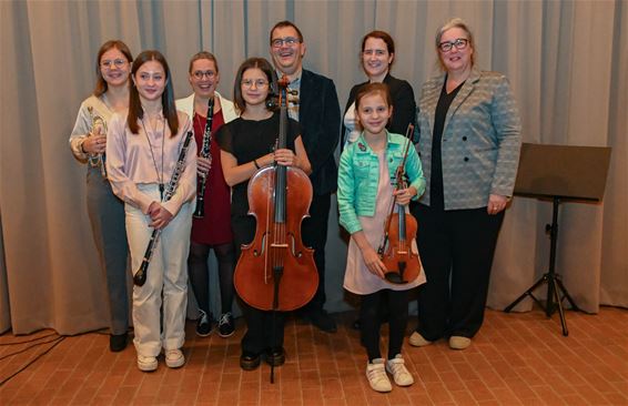 Kerstconcert met muzikale familie Borrenbergs - Lommel