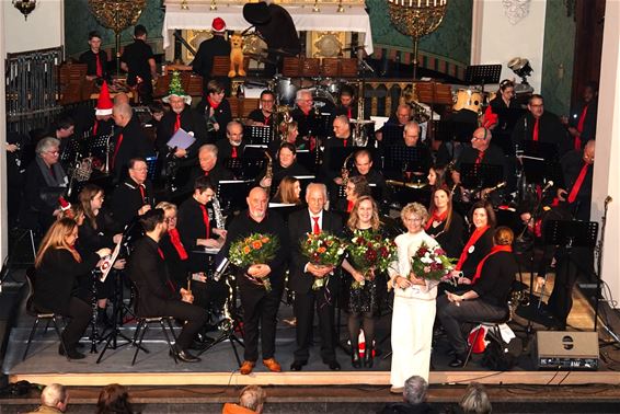 Warm kerstconcert Onder Ons - Beringen