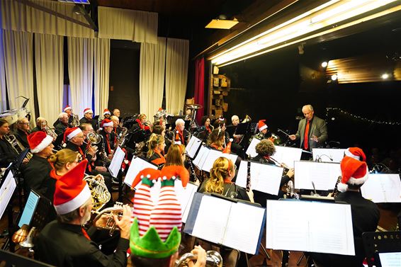Beringen - Kerstconcerten fanfare Onder Ons