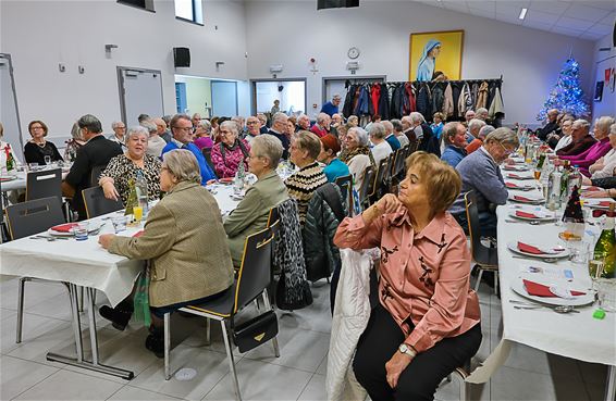 Kerstfeest bij Okra Koersel - Beringen