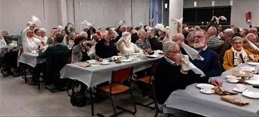 Kerstfeest bij OKRA Overpelt-Centrum en -Fabriek - Pelt