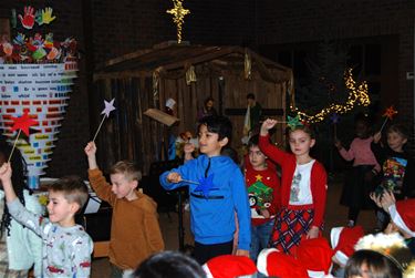 Kerstfeest Clementiaanschool in Holheide - Pelt