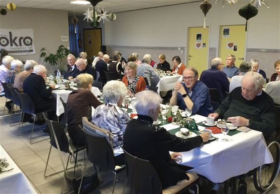 Kerstfeest Okra Haspershoven in warme sfeer - Pelt