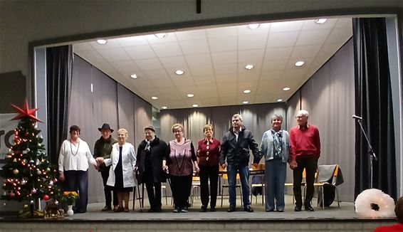 Kerstfeest Okra Paal - Beringen